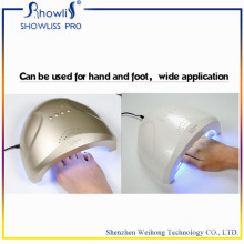 48W UV lámpara de esmalte de uñas